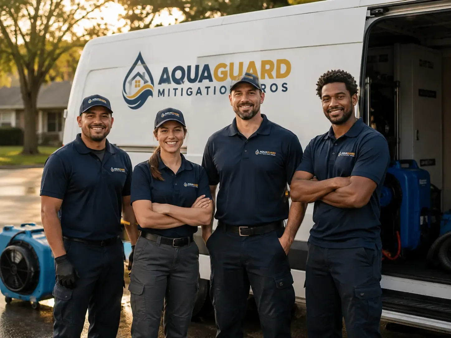 Water Damage Mitigation company in Emden, IL