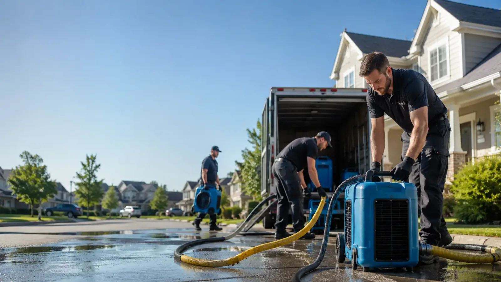 Water Damage Mitigation in Emden, IL